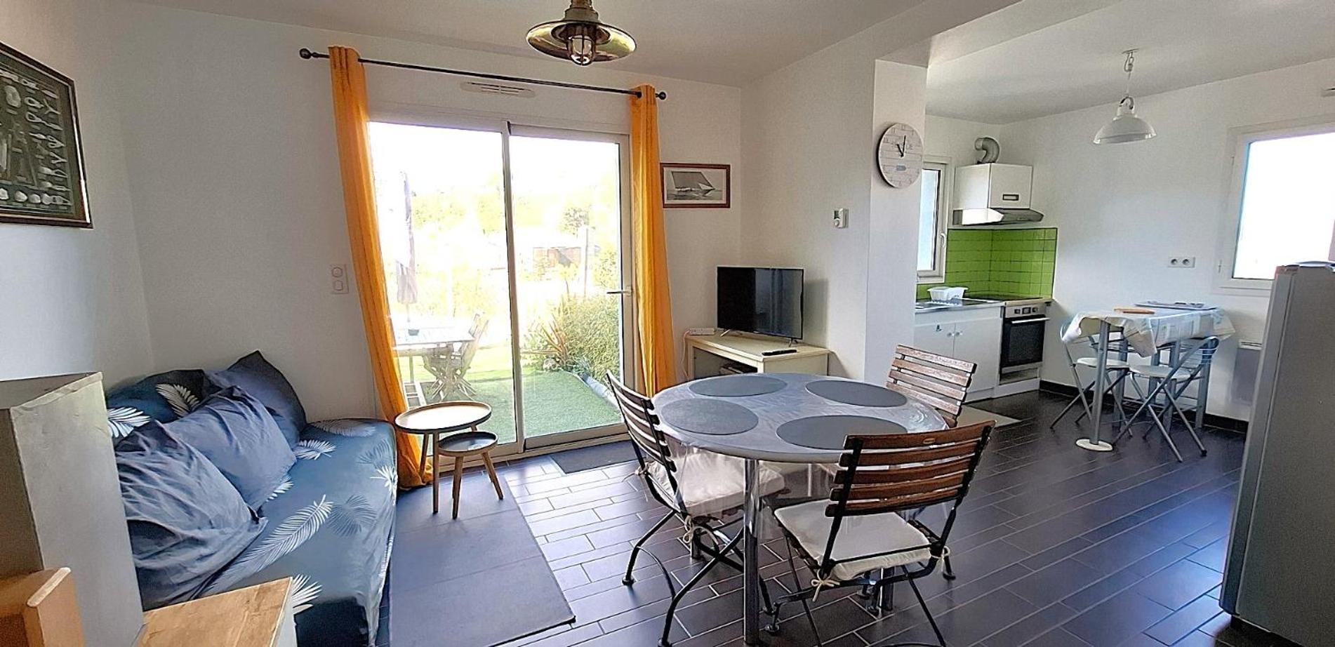 Mer En Vue - 2 Chambres- 4 Personnes Fécamp Kültér fotó
